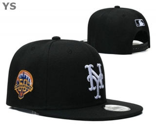 MLB New York Mets Snapback Hat (61)