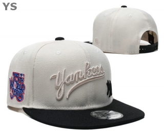MLB New York Yankees Snapback Hat (82)