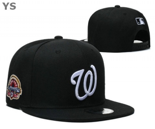 MLB Washington Nationals Snapback Hat (65)