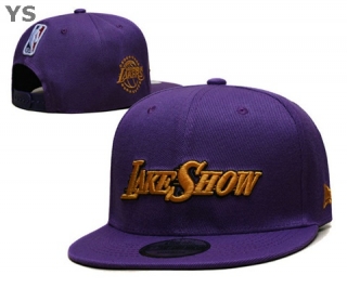 NBA Los Angeles Lakers Snapback Hat (3)