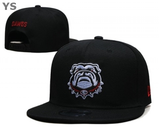 NCAA Georgia Bulldogs Snapback Hat (10)