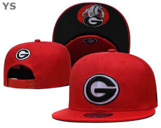 NCAA Georgia Bulldogs Snapback Hat (11)
