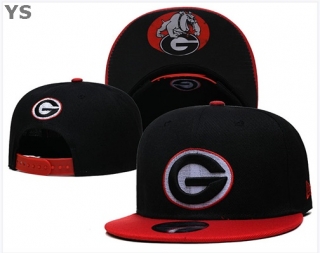 NCAA Georgia Bulldogs Snapback Hat (12)