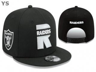 NFL Oakland Raiders Snapback Hat (636)