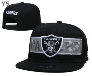 NFL Oakland Raiders Snapback Hat (640)