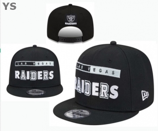 NFL Oakland Raiders Snapback Hat (641)
