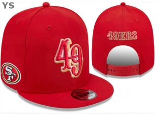 NFL San Francisco 49ers Snapback Hat (577)