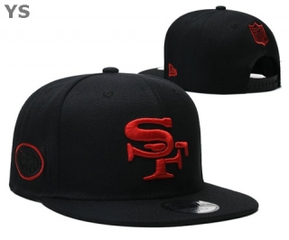 NFL San Francisco 49ers Snapback Hat (580)