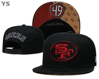 NFL San Francisco 49ers Snapback Hat (581)