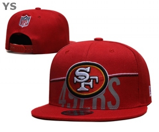 NFL San Francisco 49ers Snapback Hat (583)