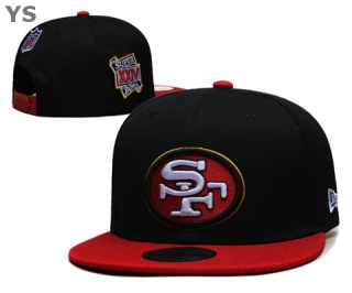 NFL San Francisco 49ers Snapback Hat (584)