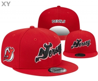 NHL New Jersey Devils Snapback Hat (17)