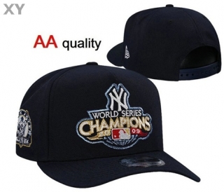 MLB New York Yankees Snapback Hat (92)