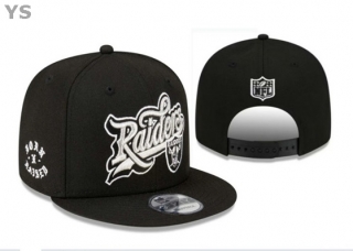 NFL Oakland Raiders Snapback Hat (643)