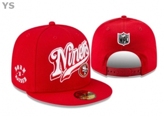 NFL San Francisco 49ers Snapback Hat (586)