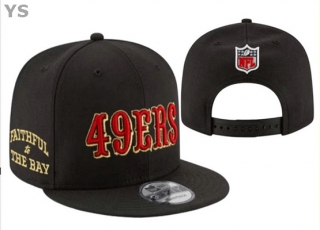 NFL San Francisco 49ers Snapback Hat (587)