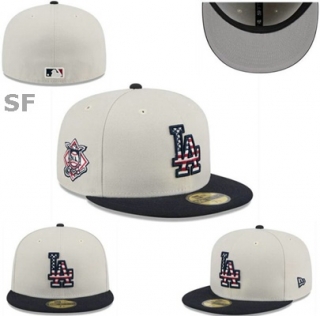 Los Angeles Dodgers 59FIFTY Hat (218)
