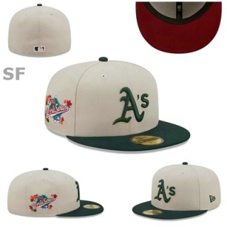 Oakland Athletics 59FIFTY Hat (76)