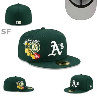 Oakland Athletics 59FIFTY Hat (77)