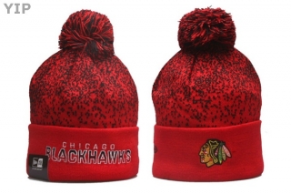 NHL Chicago Blackhawks Beanies (2)