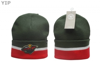 NHL Minnesota Wild Beanies (1)
