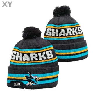 NHL San Jose Sharks Beanies (3)