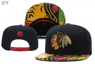 NHL Chicago Blackhawks Snapback Hat (7)