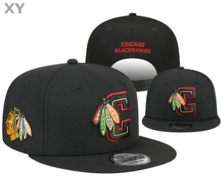 NHL Chicago Blackhawks Snapback Hat (8)