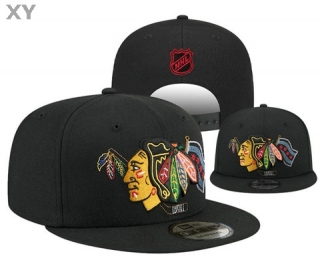 NHL Chicago Blackhawks Snapback Hat (9)