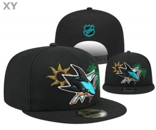 NHL San Jose Sharks Snapback Hat (35)