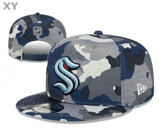 NHL Seattle Kraken Snapback Hat (1)