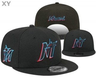MLB Miami Marlins Snapback Hat (39)