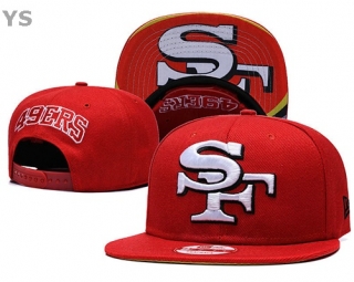 NFL San Francisco 49ers Snapback Hat (590)
