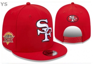 NFL San Francisco 49ers Snapback Hat (591)