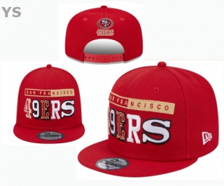 NFL San Francisco 49ers Snapback Hat (592)