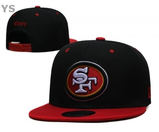 NFL San Francisco 49ers Snapback Hat (595)