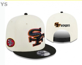 NFL San Francisco 49ers Snapback Hat (596)