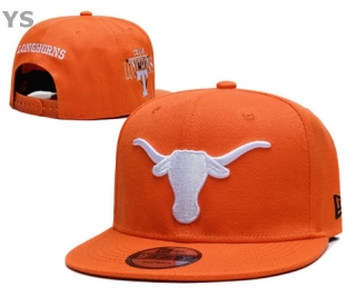 NCAA Texas Longhorns Snapback Hat (1)