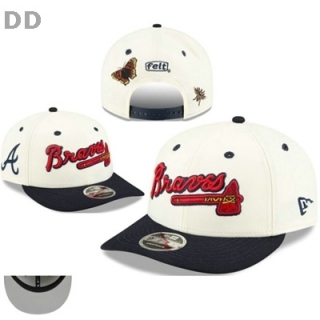 MLB Atlanta Braves Snapback Hat (148)
