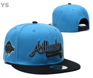 MLB Atlanta Braves Snapback Hat (150)