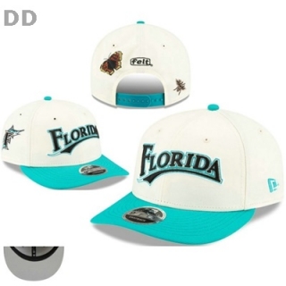 MLB Florida Marlins Snapback Hat (6)