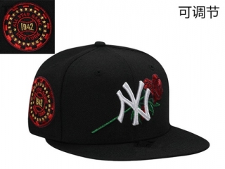 MLB New York Yankees Snapback Hat (129)
