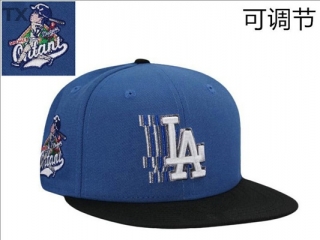 MLB Los Angeles Dodgers Snapback Hat (586)