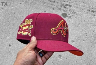 MLB Atlanta Braves Snapback Hat (153)