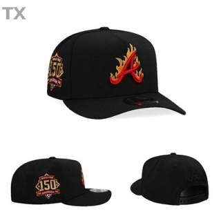 MLB Atlanta Braves Snapback Hat (157)