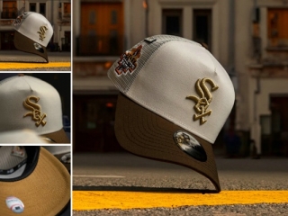 MLB Chicago White Sox Snapback Hat (221)