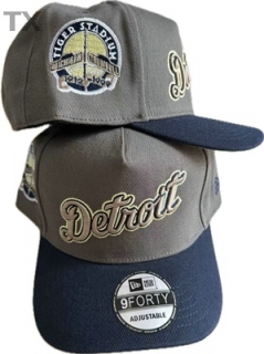 MLB Detroit Tigers Snapback Hat (84)