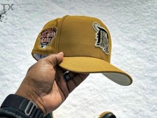 MLB Detroit Tigers Snapback Hat (85)