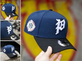 MLB Detroit Tigers Snapback Hat (86)