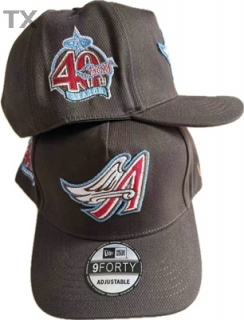 MLB Los Angeles Angels Snapback Hat (84)